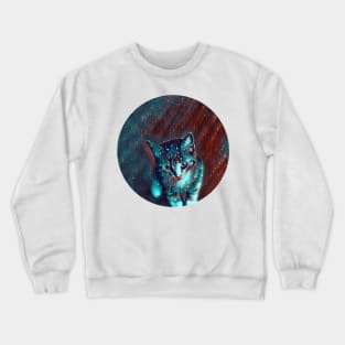 Fun mycat, revolution for cats Crewneck Sweatshirt